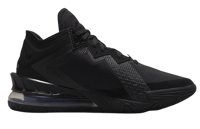 Image 2 of Nike LeBron 18 Low Zero Dark 23 “Triple Black” NEW