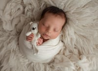 Image 6 of Swaddle Newborn Session | a neutral JSP styled newborn mini-session