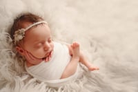 Image 7 of Swaddle Newborn Session | a neutral JSP styled newborn mini-session