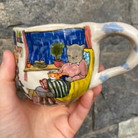 Image 4 of Rainy morning - Ceramic Mug