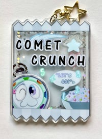 ERROR Comet Crunch Keychain