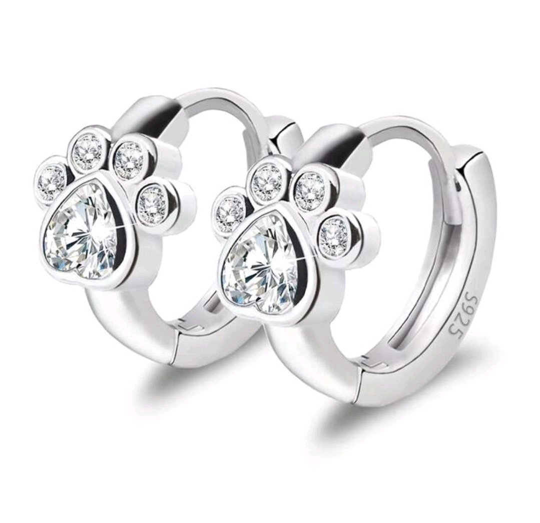 Image of Sparkly Paws Huggies 