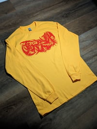 Image 2 of GOLDEN YELLOW DEATH LONG SLEEVE 