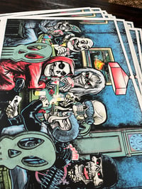 Image 6 of A FIEND IN NEED Silkscreen Art Print