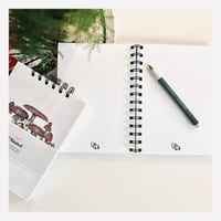 Image 4 of 5x7 Notebook • blank pages