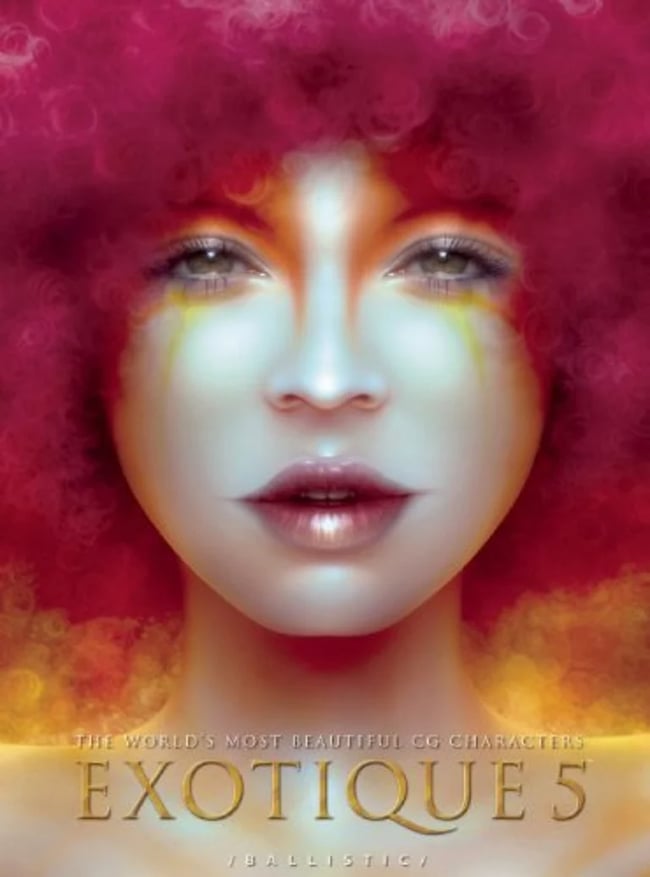 Exotique 5 The World's Most Beautiful CG Characters