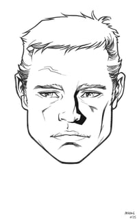 Clint Barton (Headshot)