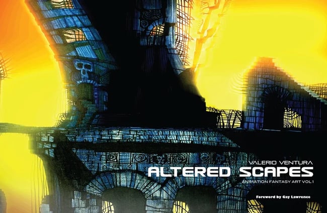 Altered Scapes Animation Art Vol 1 by Valerio Ventura
