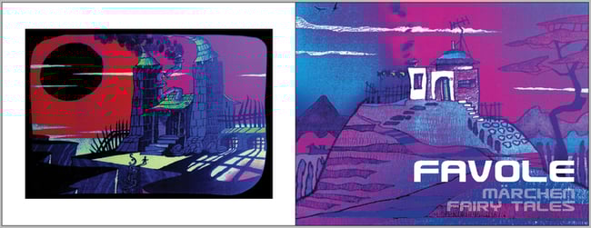 Altered Scapes Animation Art Vol 1 by Valerio Ventura