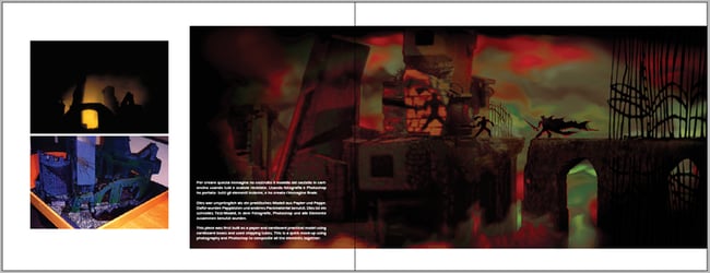 Altered Scapes Animation Art Vol 1 by Valerio Ventura