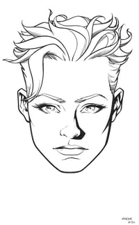 Captain Marvel (Headshot)