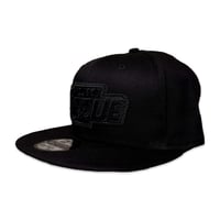 Image 2 of BLACK  OUTLINE BLACK HAT