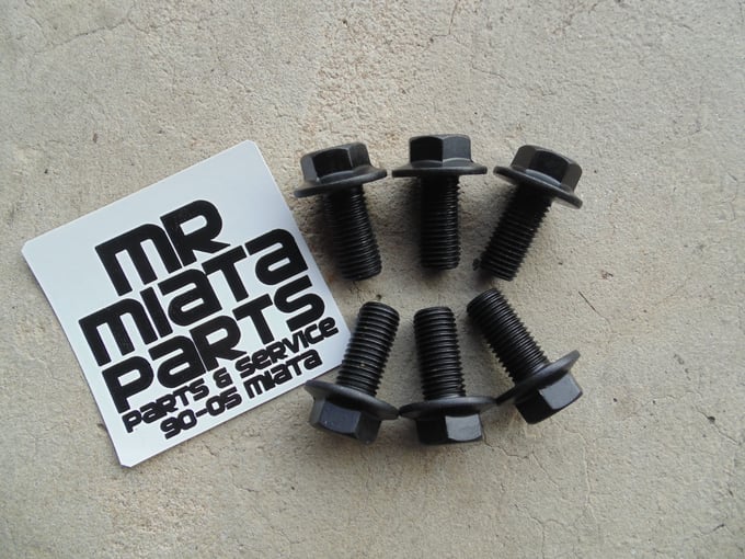 Image of Rear Chassis Sub Frame Brace Bolts 94-2000 NA NB