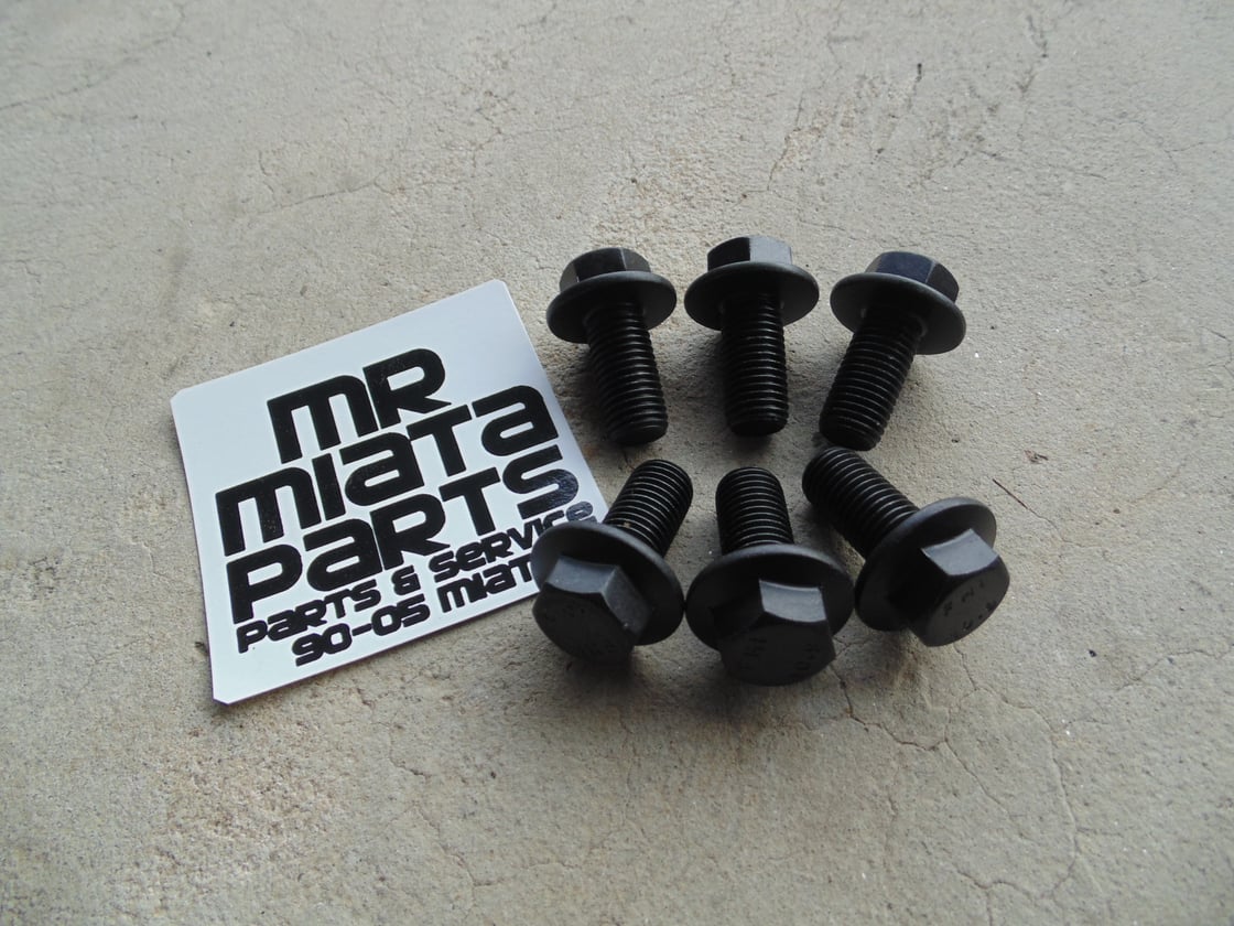 Image of Rear Chassis Sub Frame Brace Bolts 94-2000 NA NB