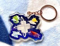 Image 1 of Discounted OLD Keychains Batch 5