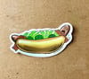 Drooling Sonoran Hot Dog Sticker