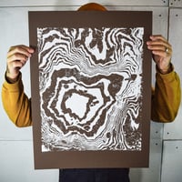 Image 1 of Untitled AP Screen Print #11/11