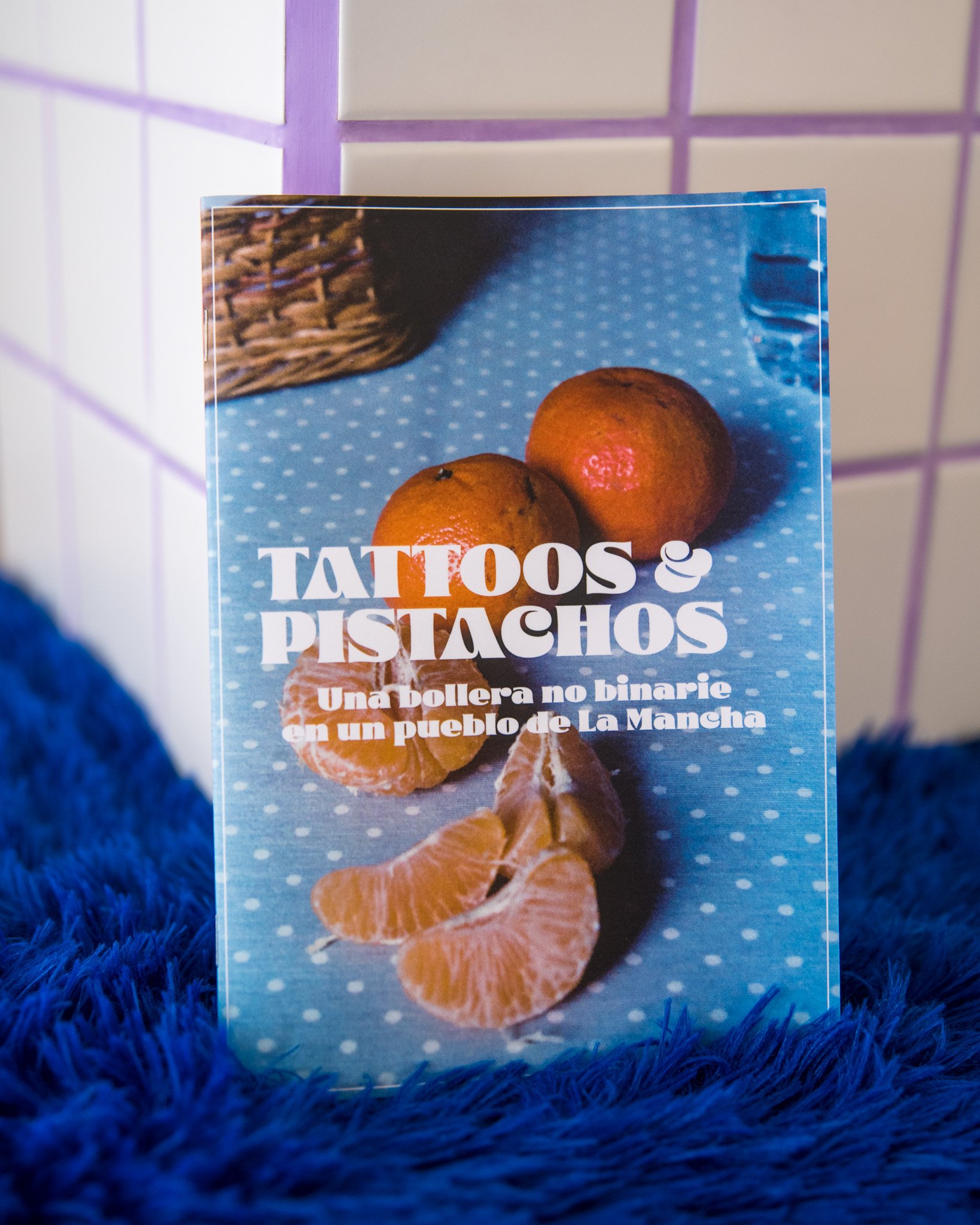 Image of Fanzine tattoos & pistachos