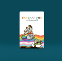 The Queer Gæs ft. Non-Binary Frog