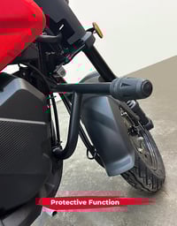 Image 2 of NAVi 110 Kemimoto Crash Bar 