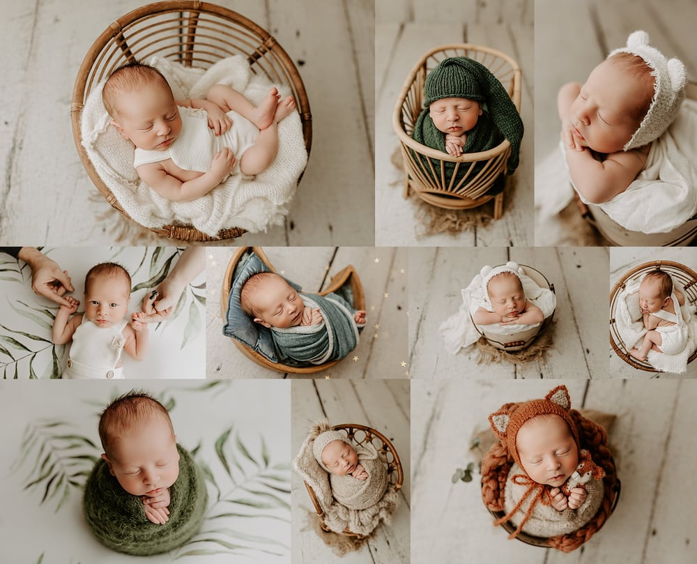 Image of Full Newborn Session