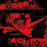 Image 2 of BODIES/MODERN ACTION/SHARP OBJECTS Limited clear wax 7" reissues