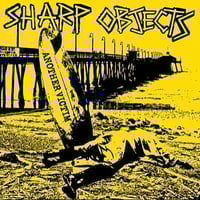 Image 5 of BODIES/MODERN ACTION/SHARP OBJECTS Limited clear wax 7" reissues