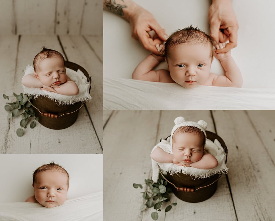 Image of Simply Wrapped Newborn Session