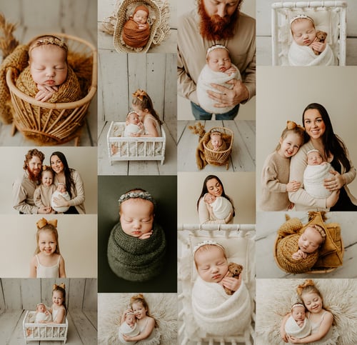 Image of Full Newborn Session