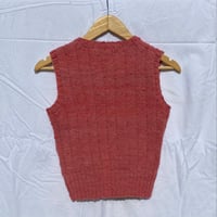 Image 3 of the RASPBERRY vest