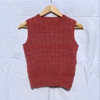 Image 2 of the RASPBERRY vest