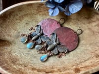 Image 4 of Mariposa earrings/ n1