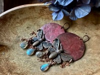 Image 1 of Mariposa earrings/ n1