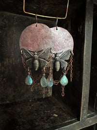 Image 2 of Mariposa earrings/ n1