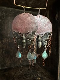 Image 7 of Mariposa earrings/ n1