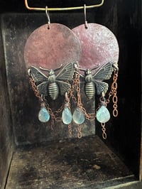 Image 8 of Mariposa earrings/ n1