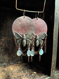 Image 13 of Mariposa earrings/ n1