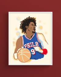 Image 2 of Oubre Jr Print