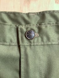 Image 3 of DOMEstics. Army Green Cargo pant