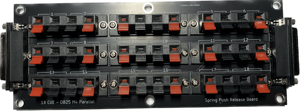 18 CUE 2DB25 M4