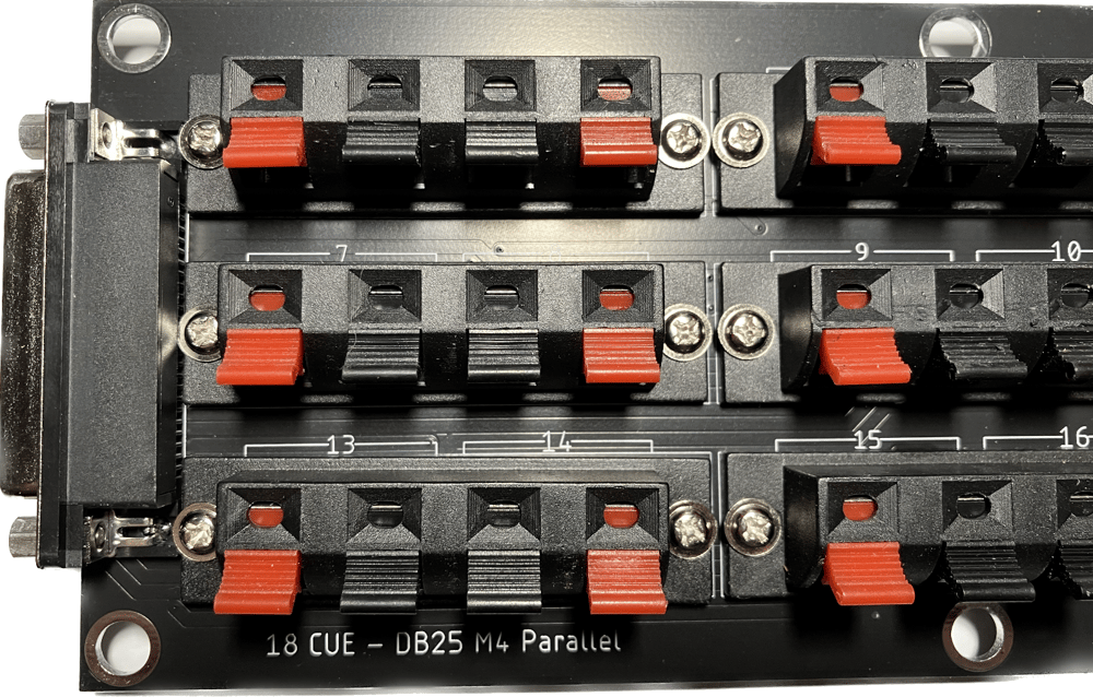 18 CUE 2DB25 M4