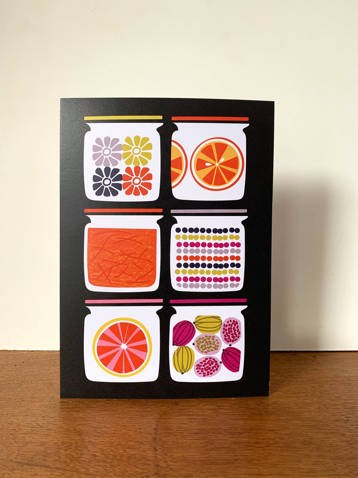 Fruity Pots Cards 