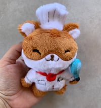 Image 2 of Chef Kiki 10cm Plush Doll Set