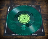 Image 6 of Slaves B.C. // Grace & Thieves "Cursed Breath // Innocent Blood" LP