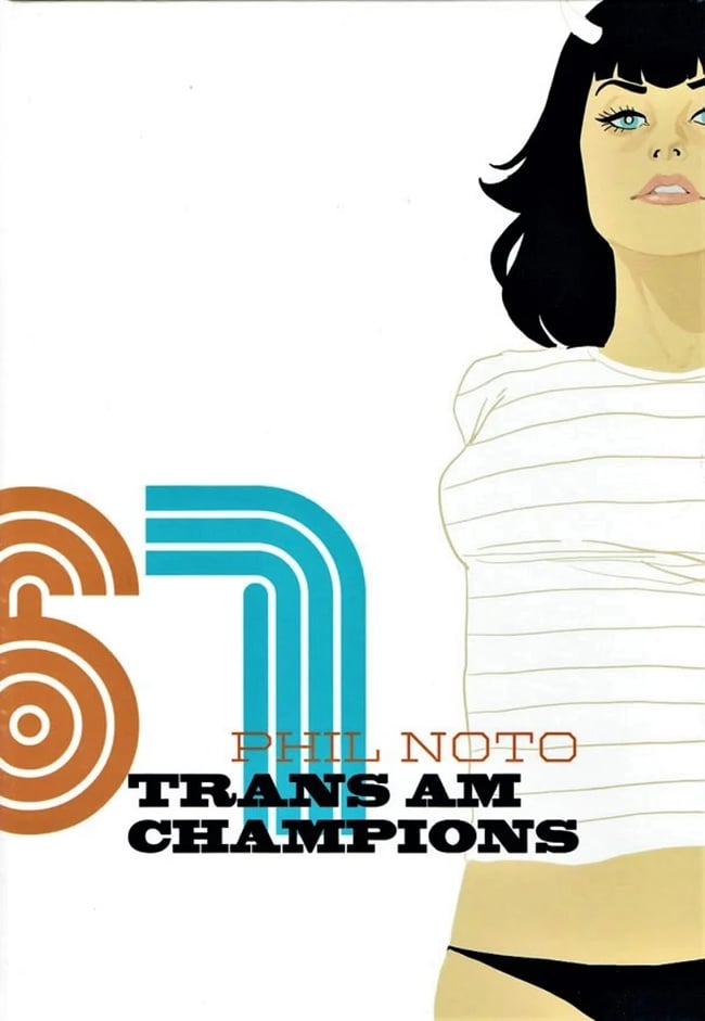 Trans Am Champions by Phil Noto