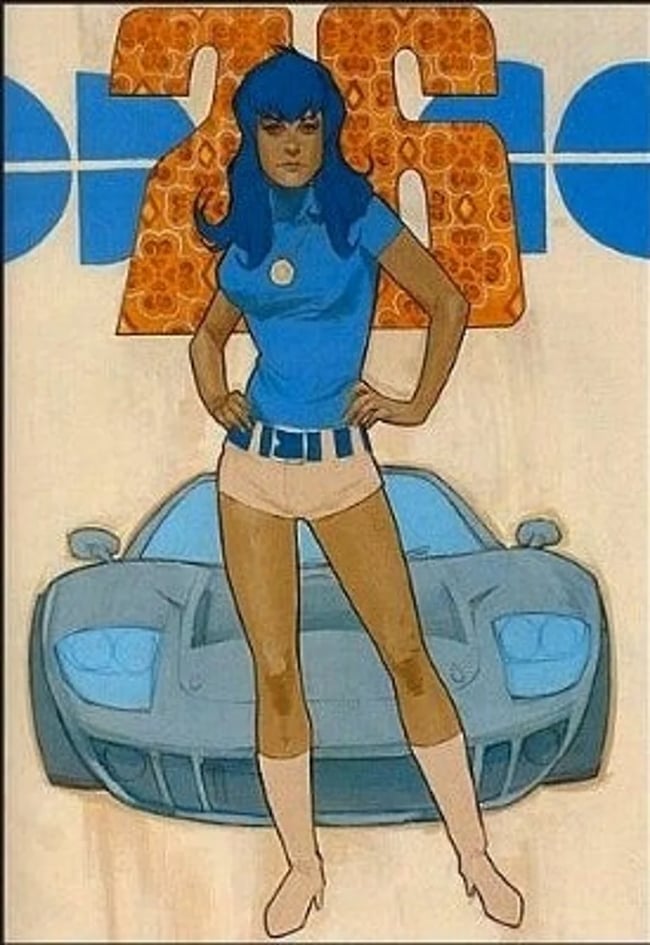 Trans Am Champions by Phil Noto