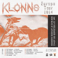 Image 2 of KLONNS - Heaven LP [Pre-Order. Out 4.26.24]