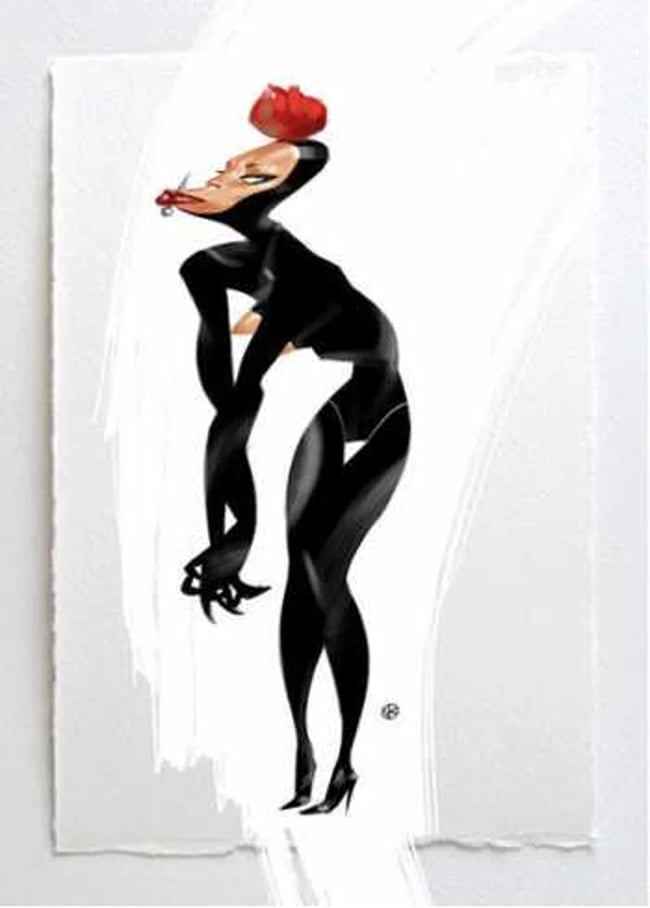 Female of the Species: The Art of Viktor Kalvachev