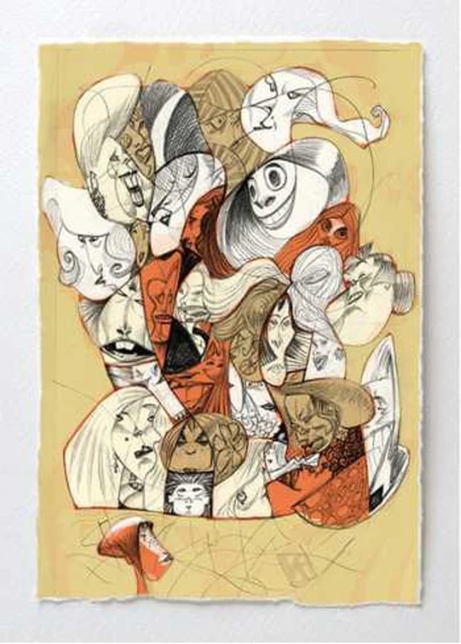 Female of the Species: The Art of Viktor Kalvachev