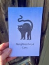 Neighborhood Cats (Risograph)